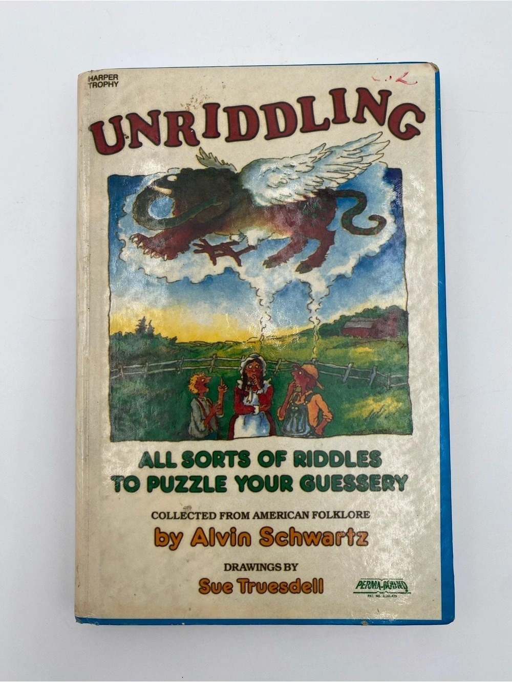 Harper & Row Unriddling Children's Riddle Book
